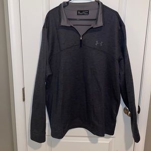 Men’s Under Armour fleece 1/4 zip pull over